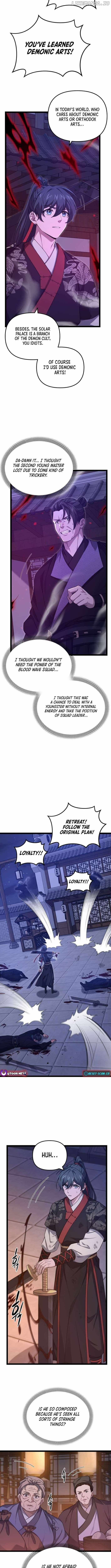 Reincarnation of the Martial God Chapter 14 12